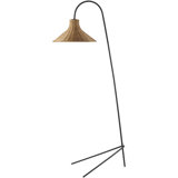 Sylvia 67'' Black Tripod Floor Lamp