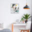 Giclée encadrée de muse dalmatienne tendance, design par Svetlana Aleynikova-140272919-140272916