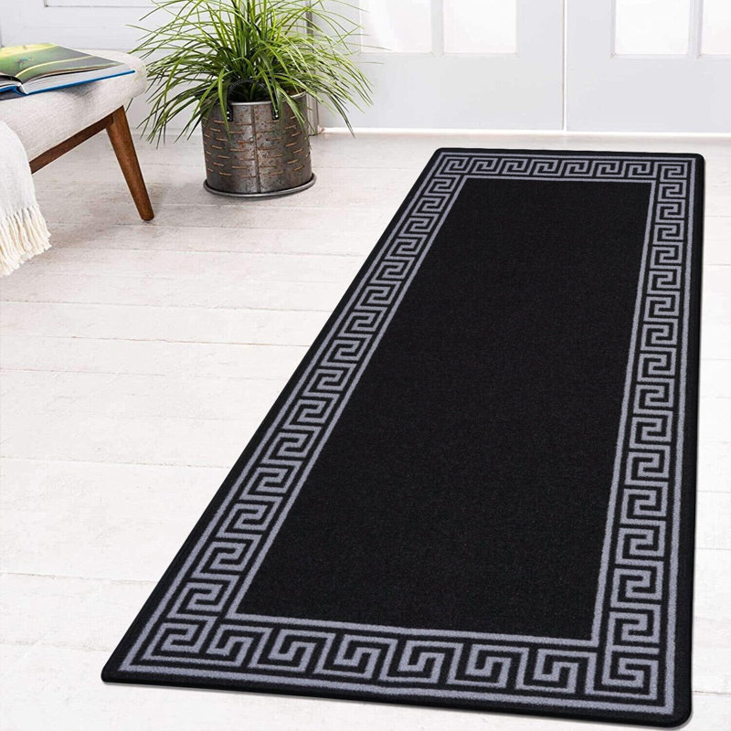 Cantey Geometric 66cm X 220cm Area Rug, Runner 66cm x 220cm
