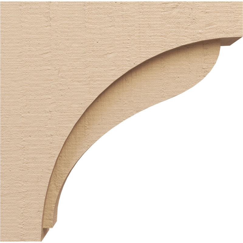 Helena - cèdre brut TimberThane Corbel, H 20 po x l 5 po x P 20 po