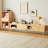 Burlywood Solid Wood TVStands-694516484