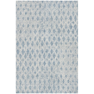 Eubank Tufted Wool Performance Geometric Rug
