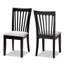 Chaise parsons à dossier Windsor en noyer Londonshire-1299765140-1299765139