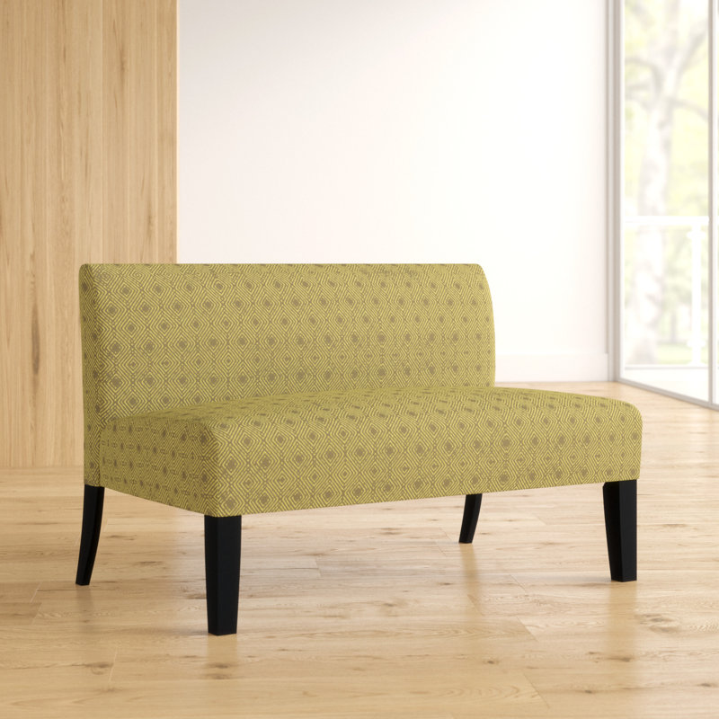 Doreen 46.5'' Reception Loveseat, Jungle