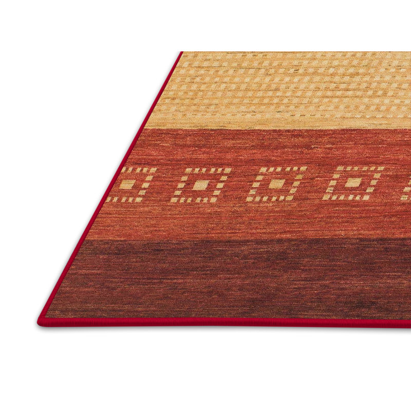 Tapis abstrait moderne 1449, Rectangle 3 pi x 5 pi