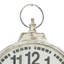 Horloge murale blanche Delgado