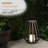 Solar Decorative Plastic Lantern w/ LED Light