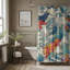 Rideau de douche Eastern Waves - Premium-879639510