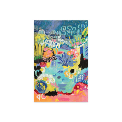 " Whimsical Pond III " by Karen Fields