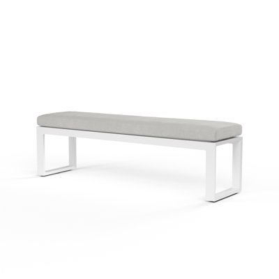 Banc de pique-nique en aluminium Camela