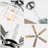 52" Modern Large Ceiling Fan with Light Kit and Remote 6-speed Reversible Motor with Glass Shade-1636376173