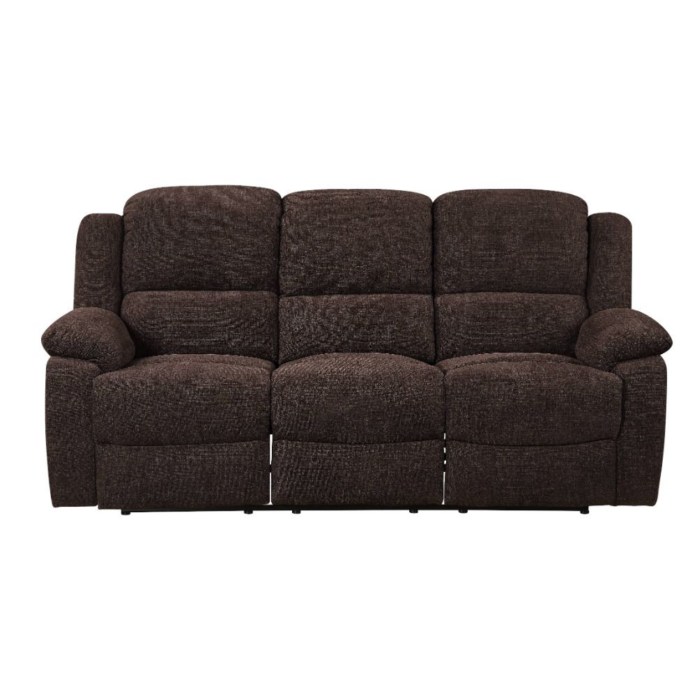 Red Barrel Studio® 79" Chenille Pillow Top Arm Reclining Sofa | Wayfair