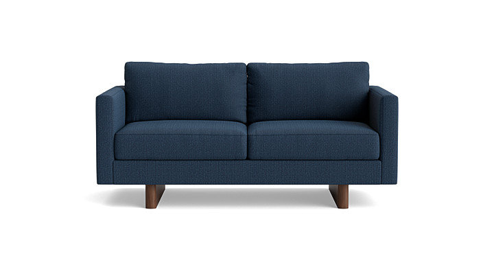 Vintage Loveseat (70"), Performance Weave - Navy