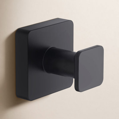 Blaze Single Wall-Mounted Robe Hook