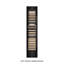 ZLINE 18 in. 9.0 cu. ft. DuraSnow Steel Triple Zone 68 Bottle Left Hinge Column Wine Cooler-2000047555-2000047564