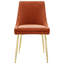 Chaises de salle à manger en velours Modway Viscount Performance-850900308