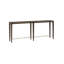Verona 76 in. Solid Wood Console Table-71164996