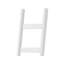 Nayaliz 188 cm H x 36 cm W Ladder Bookcase-1798596420