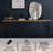 Aalish Natural Wood Console Table