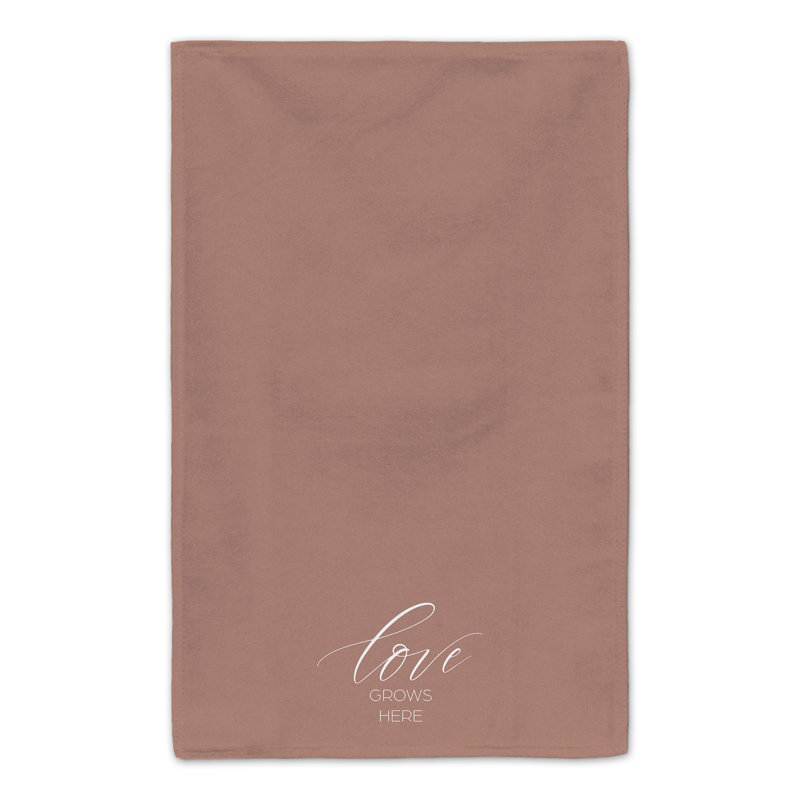 Cotton Plaid Tea Towel Kitchen Towel, Red