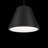 Myla 1 - Light Black LED Single Pendant-86681466