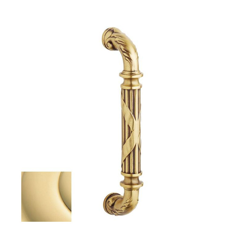 Edinburgh Door Pull, 9.1" H x 2.8" W x 2.1" D, Lifetime Brass
