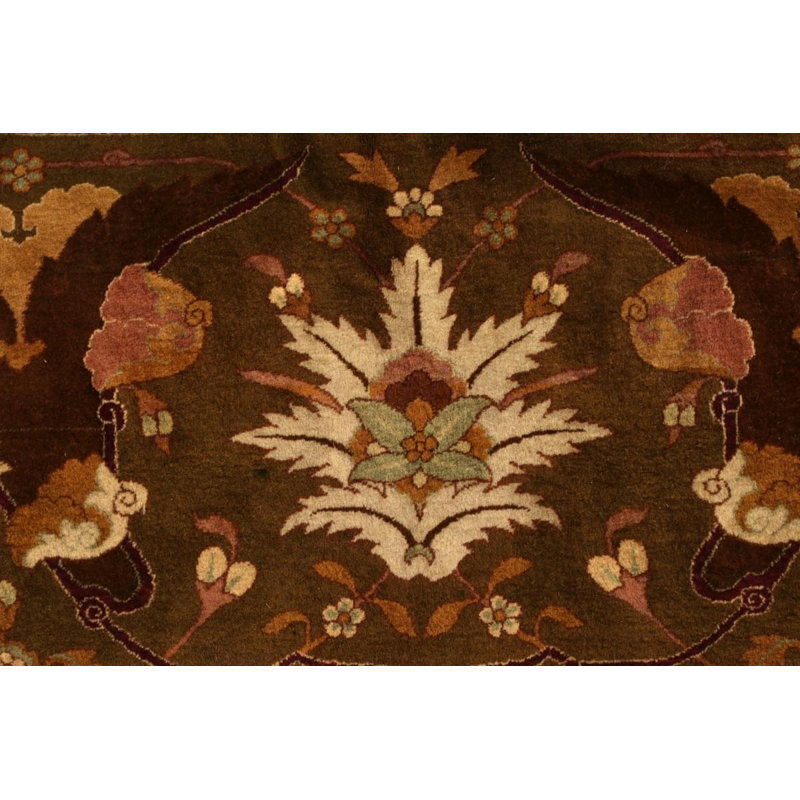 Shahrestan One-of-a-Kind 9’9”x12’10” Hand Knotted Area Rug