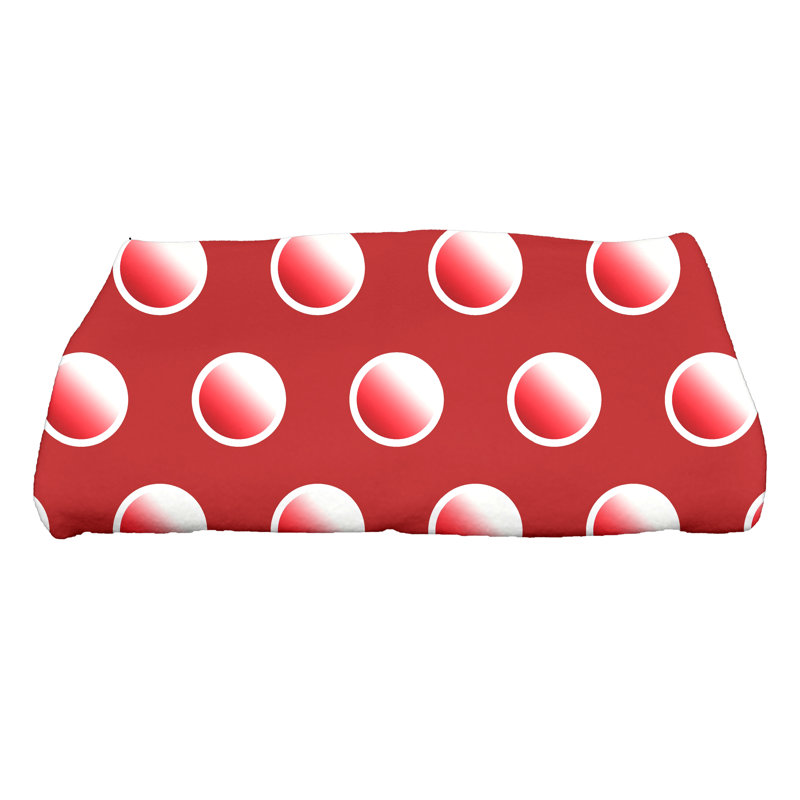 Briese Bath Towel, Red