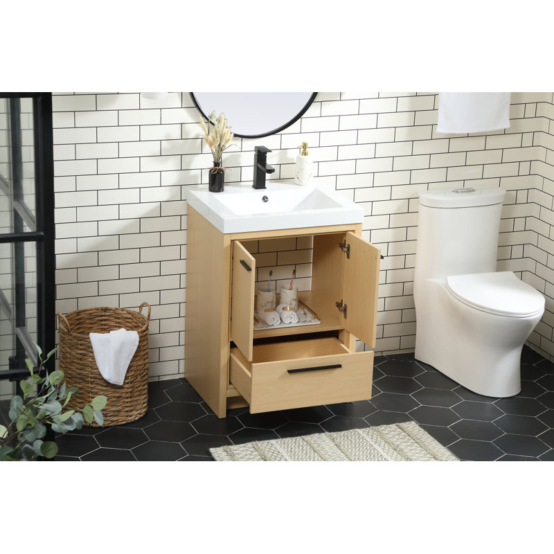 Ensemble de meuble-lavabo simple 24 po Southmead, Érable