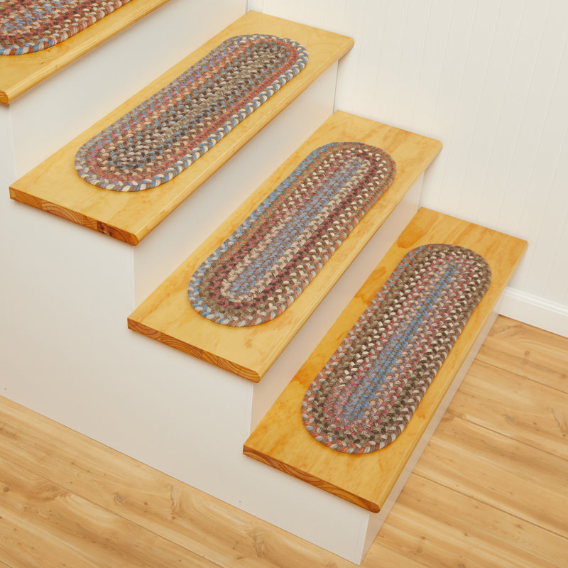 Tapis d’escalier bar harbor moka Eitzen, 1