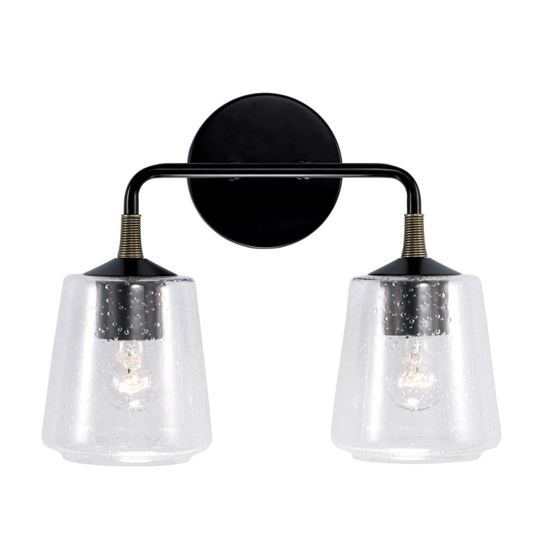 2 - Light Dimmable Vanity Light