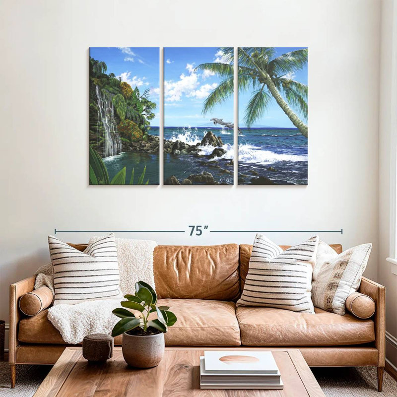 Gillard Castaway Cove, H 36 po x l 57 po