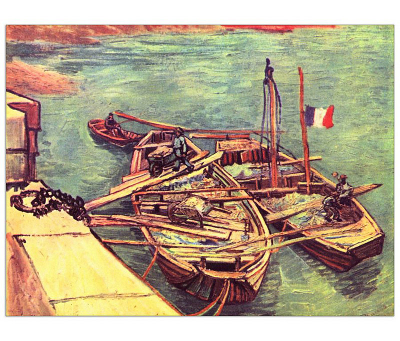 Vincent Van Gogh - Wrapped Canvas Painting, 60cm H x 80cm W x 1.8cm D