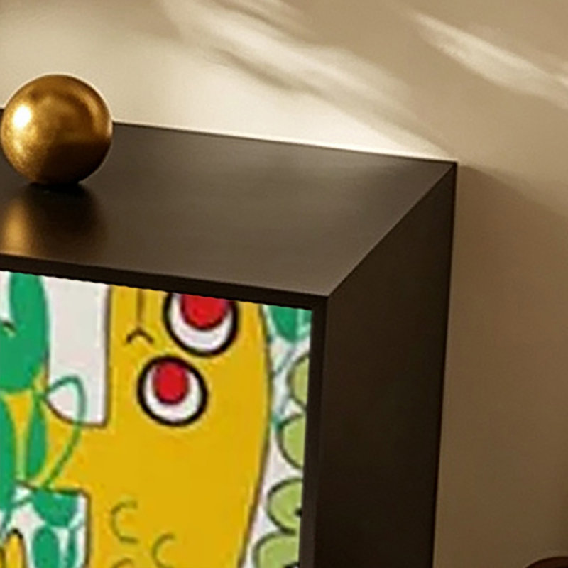 buffet indépendant esthétique à quatre portes