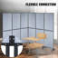 Cloison autoportante 3 panneaux Office-66096613