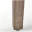 Fauteuil en bois et osier Hampton