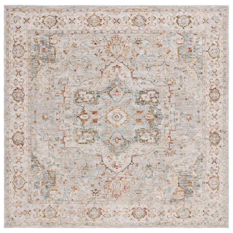 Tapis oriental Xanthi Performance, Carré 6 pi 7 po