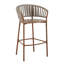 Ensemble de 2 tabourets de bar Lodi