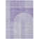 Naadiya Washable Geometric Indoor / Outdoor Rug