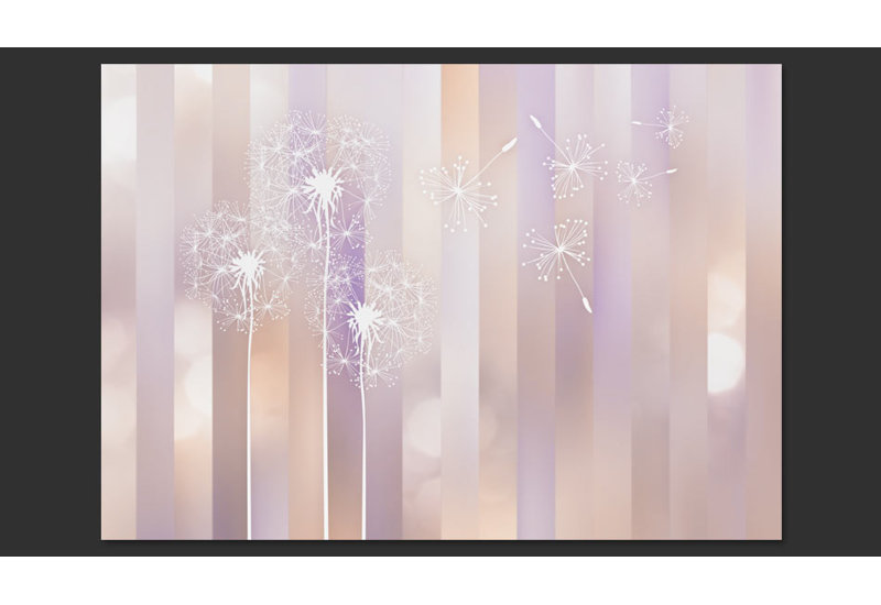 Pastel Land 245cm x 350cm Wallpaper, 350 cm x 245 cm