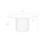 Round Marble Dining Table