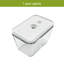 Fresh & Easy Glass Airtight Meal Prep 0.95 Qt Food Storage Container