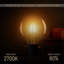 4 W 2700 K LED Smart Bulb