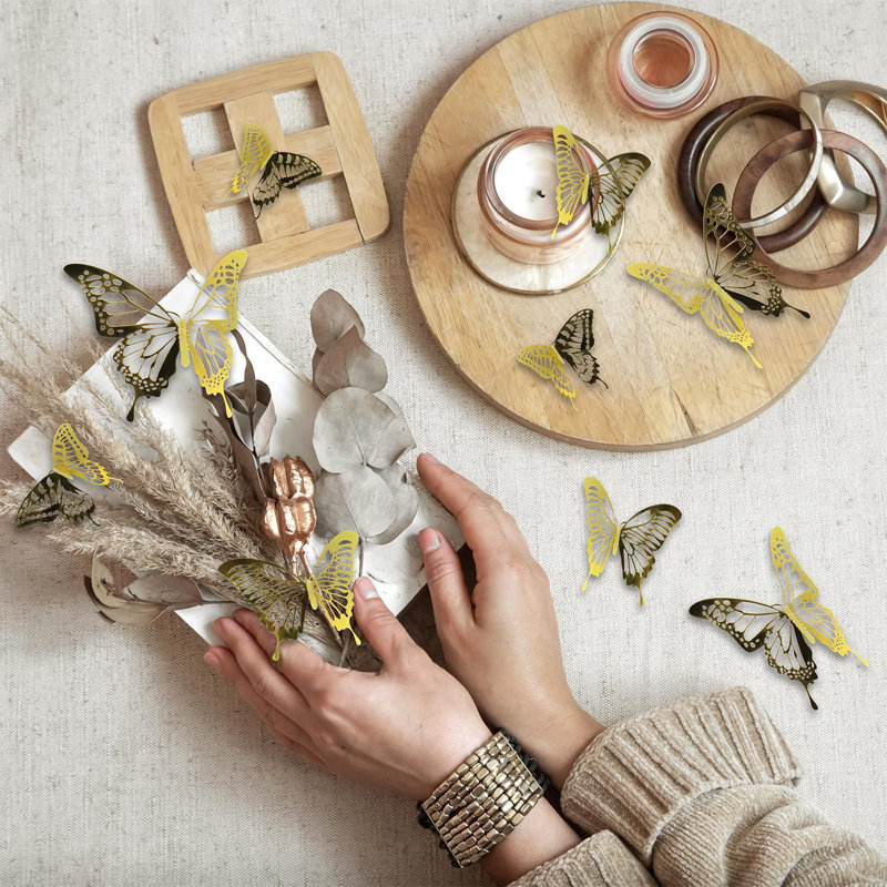 Plants & Flowers Non-Wall Damaging Wall Decal