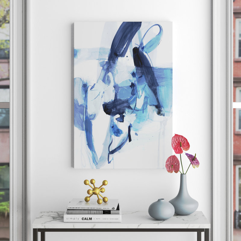 Saturday Night I by Christina Long - Painting, 122cm H x 81cm W, Wrapped Canvas