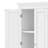 Tall Storage Cabinet With Two Drawers