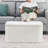 32" Rectangular Velvet Storage Ottoman For Living Room-1366460622
