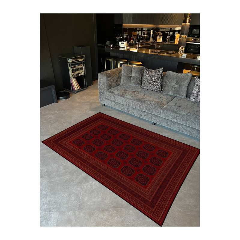 Tapis tissé à la main Mosso, 2'6" x 9'10"