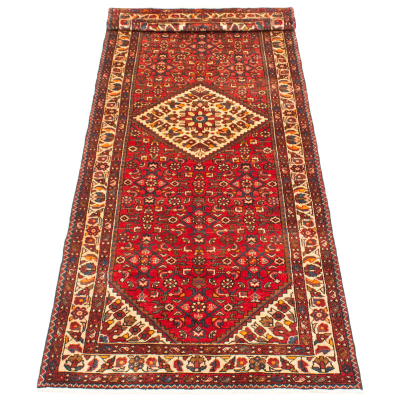 Tapis rouge Andelz 3 pi 6 po x 9 pi 9 po