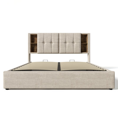 Upholstered Ottoman Bed